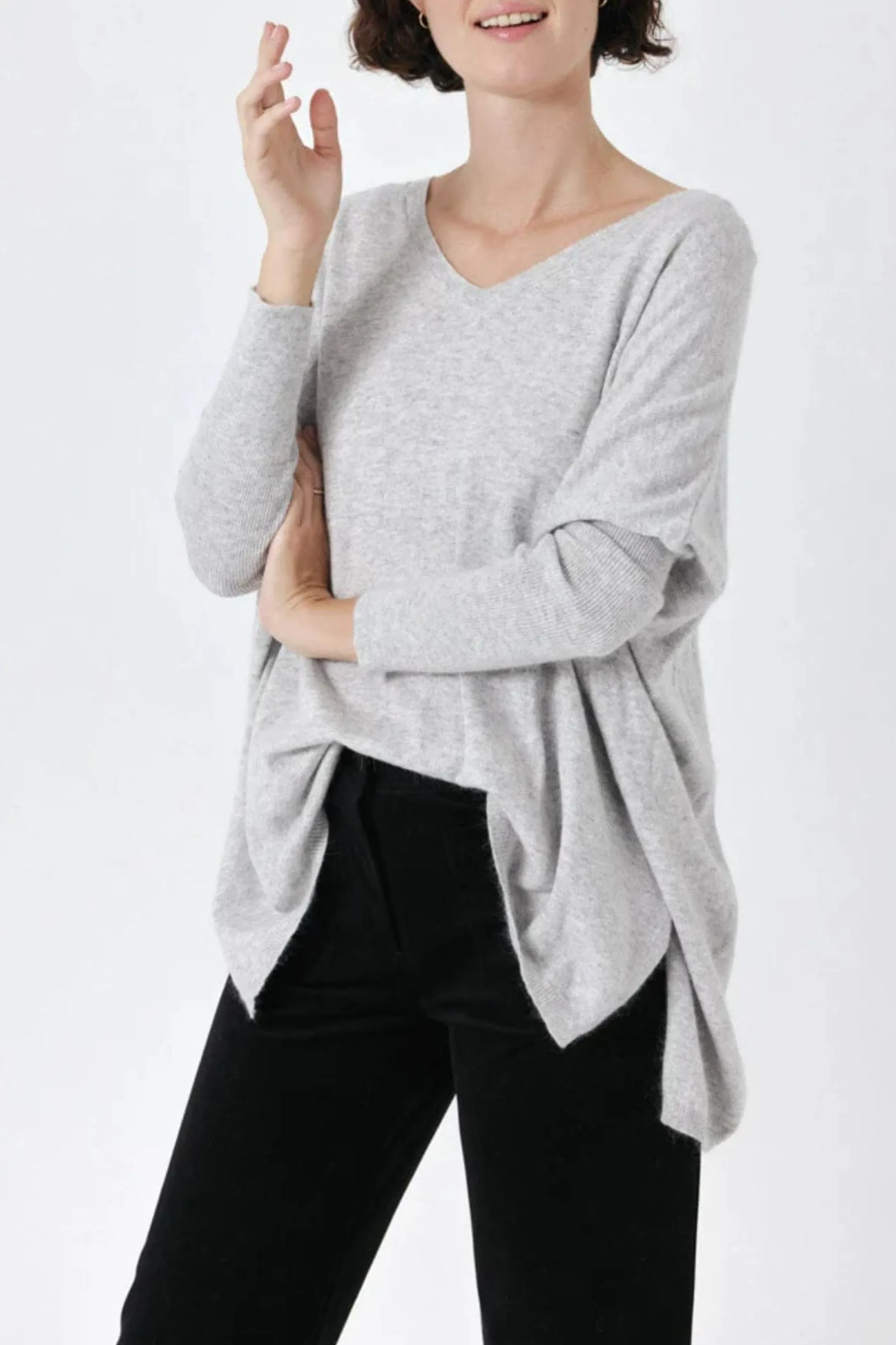 artlove /pull gaby h25 gris Clearance