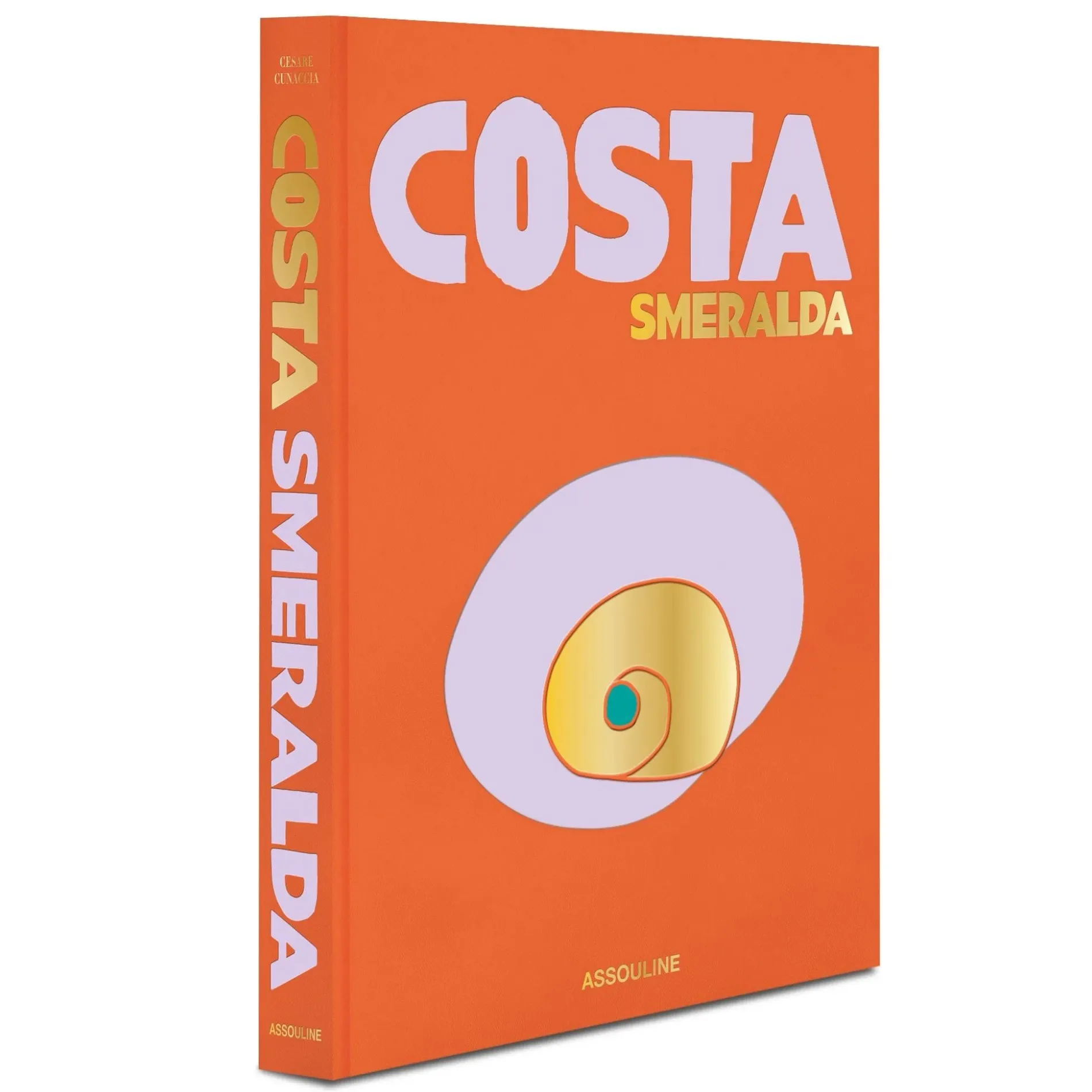 assouline /costa smeralda orange Clearance