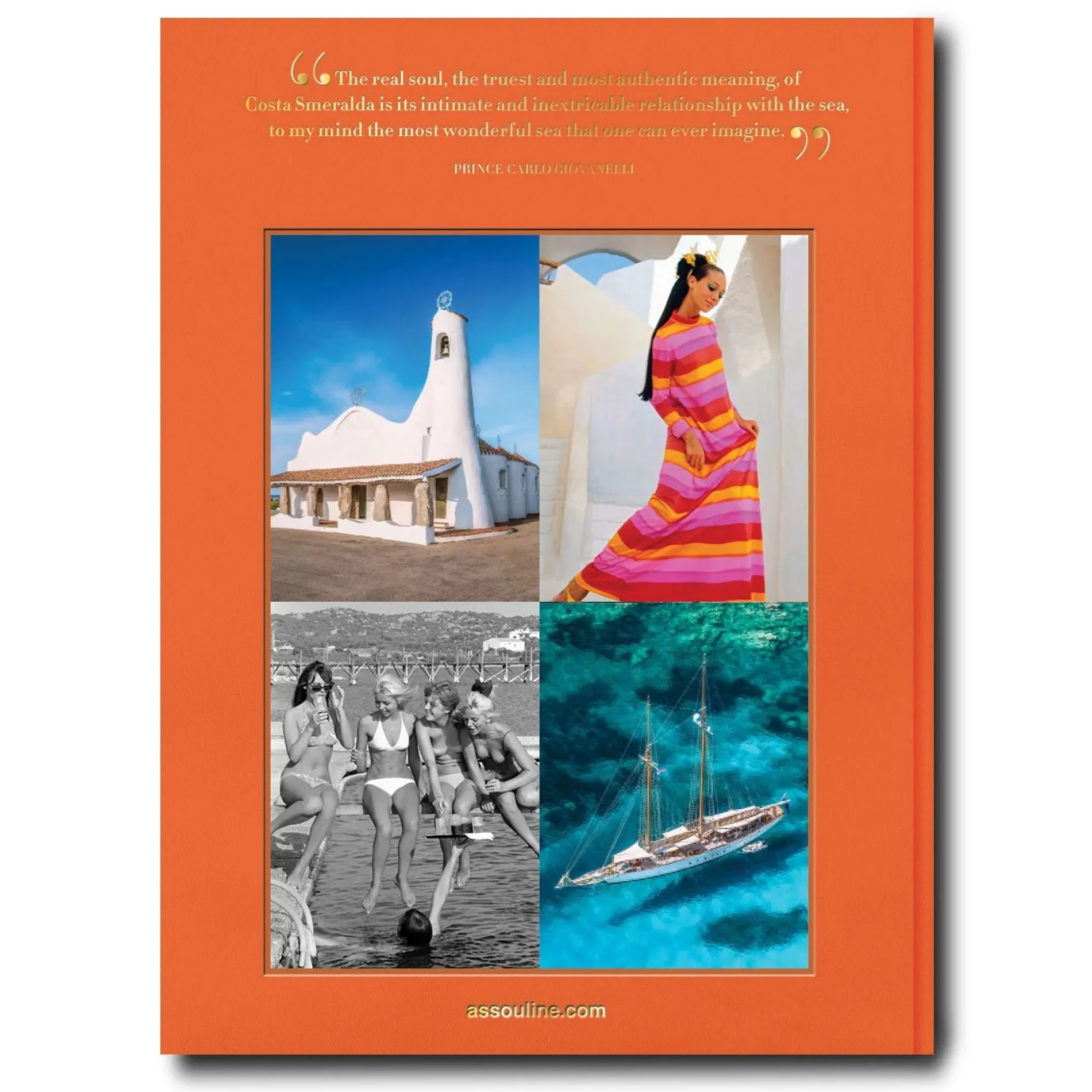 assouline /costa smeralda orange Clearance