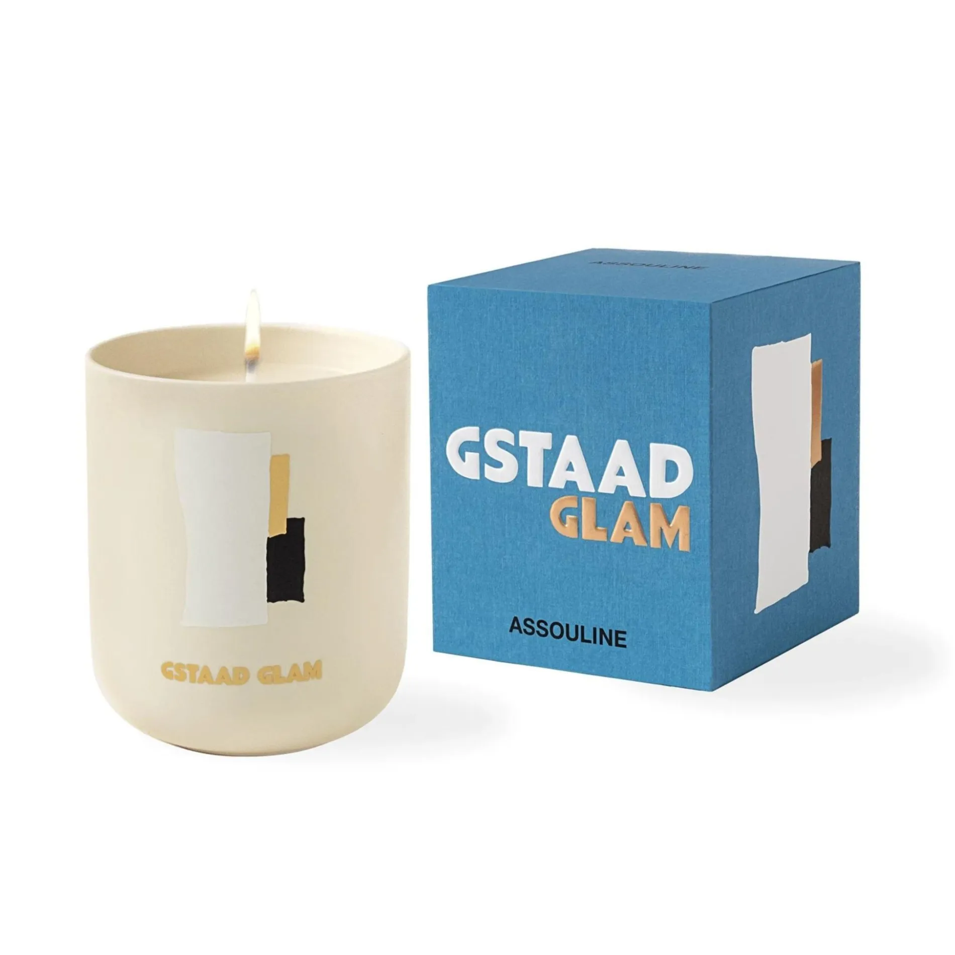 assouline /gstaad glam candle blanc Outlet