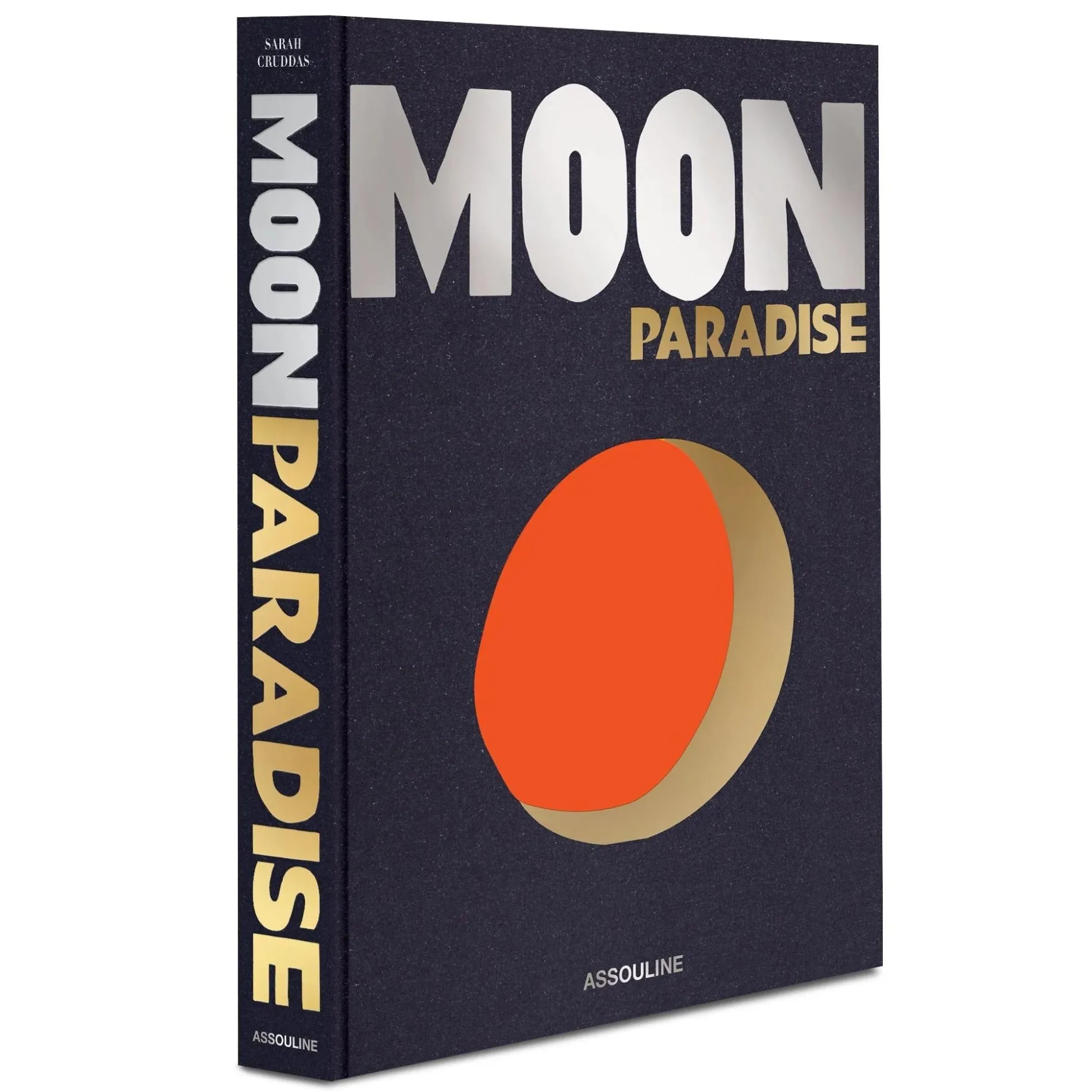 assouline /moon paradise. noir Store