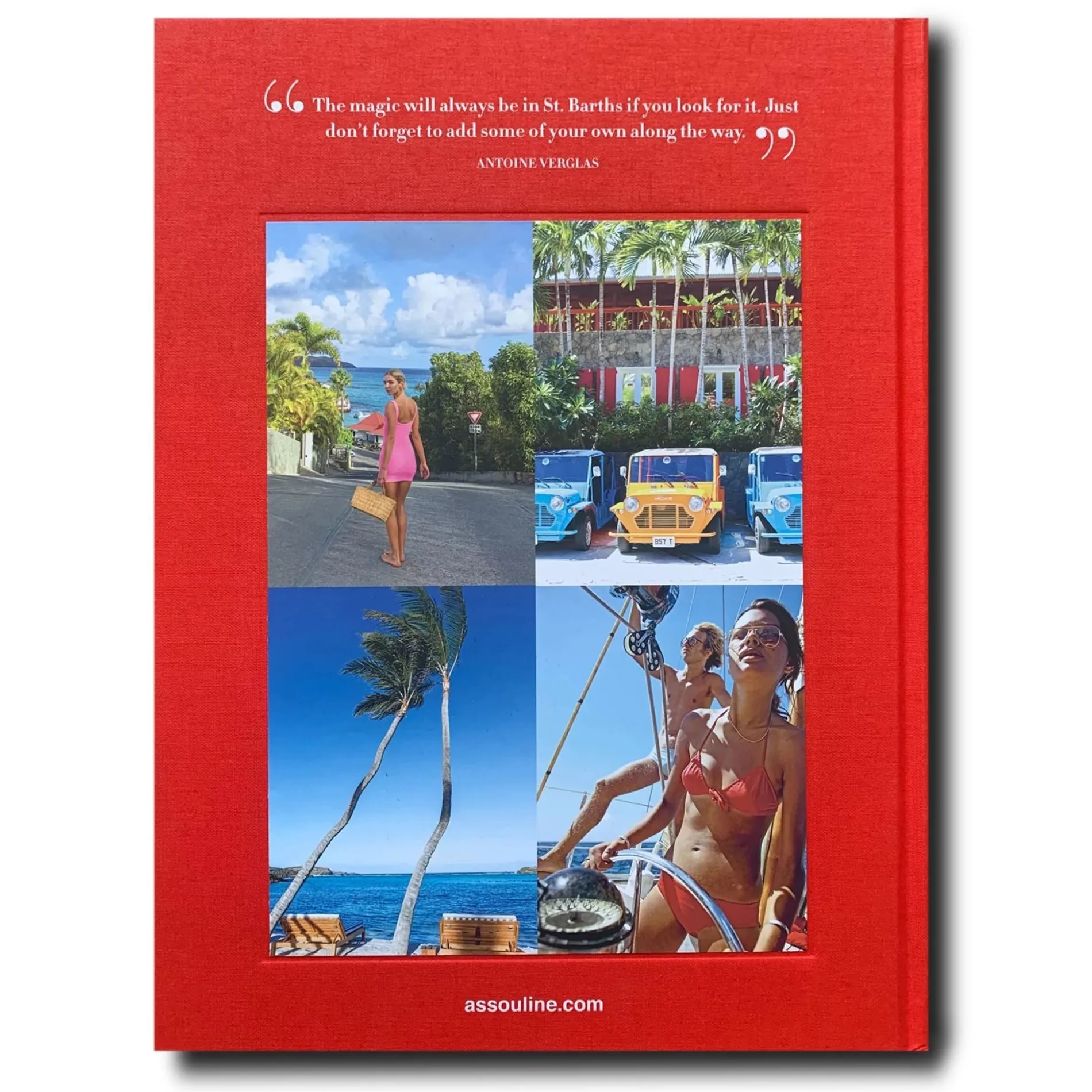 assouline /st barths freedom rouge Clearance