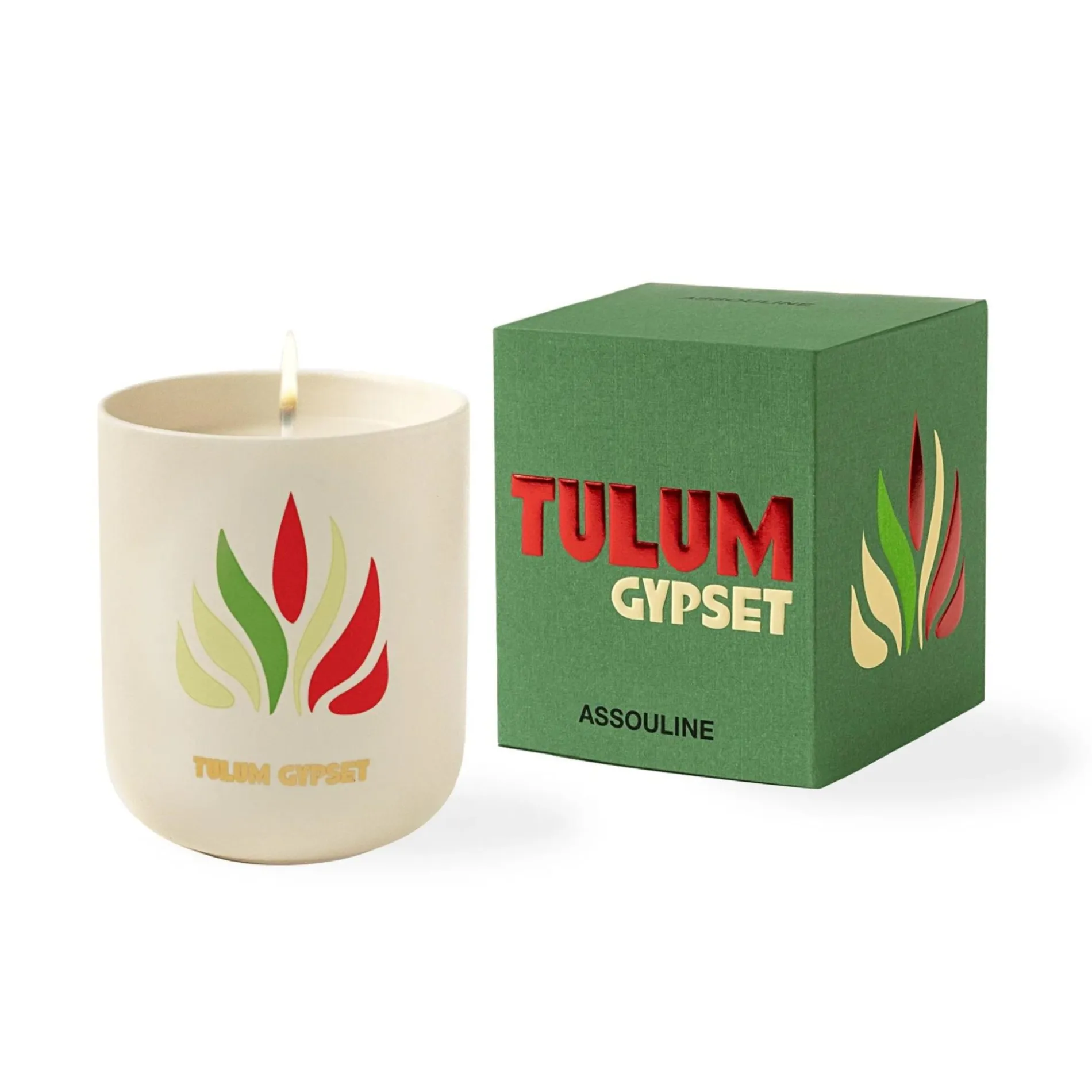 assouline /tulum gypset candle blanc Flash Sale