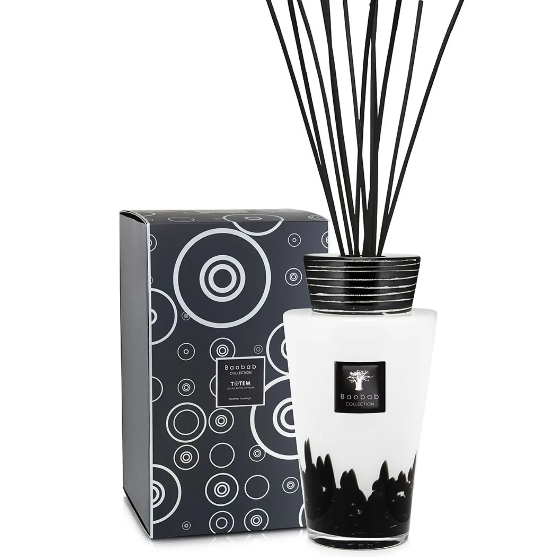 baobab /diffuseur totem 5l blanc Store