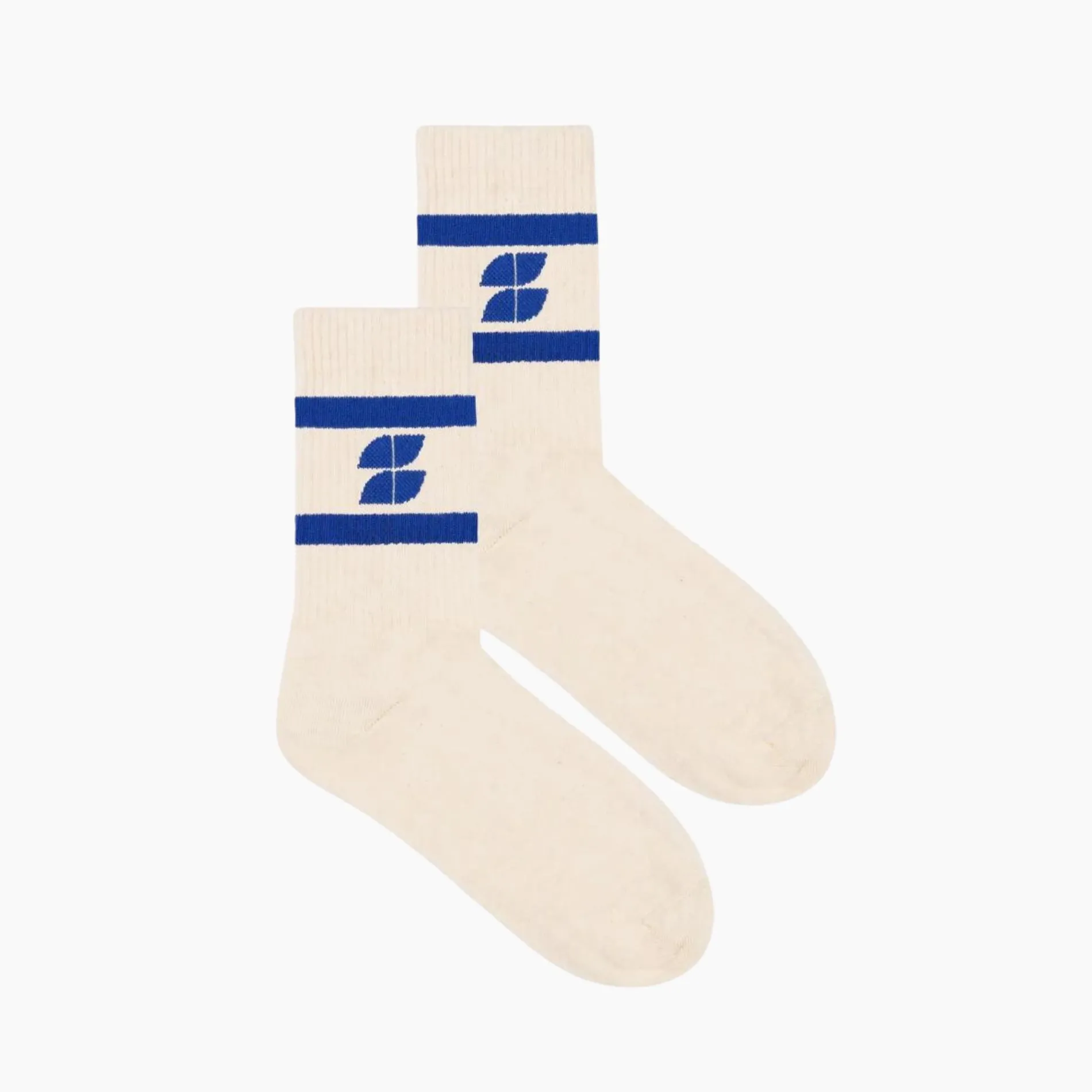 by-bar /socks logo uni e24 bleu Flash Sale