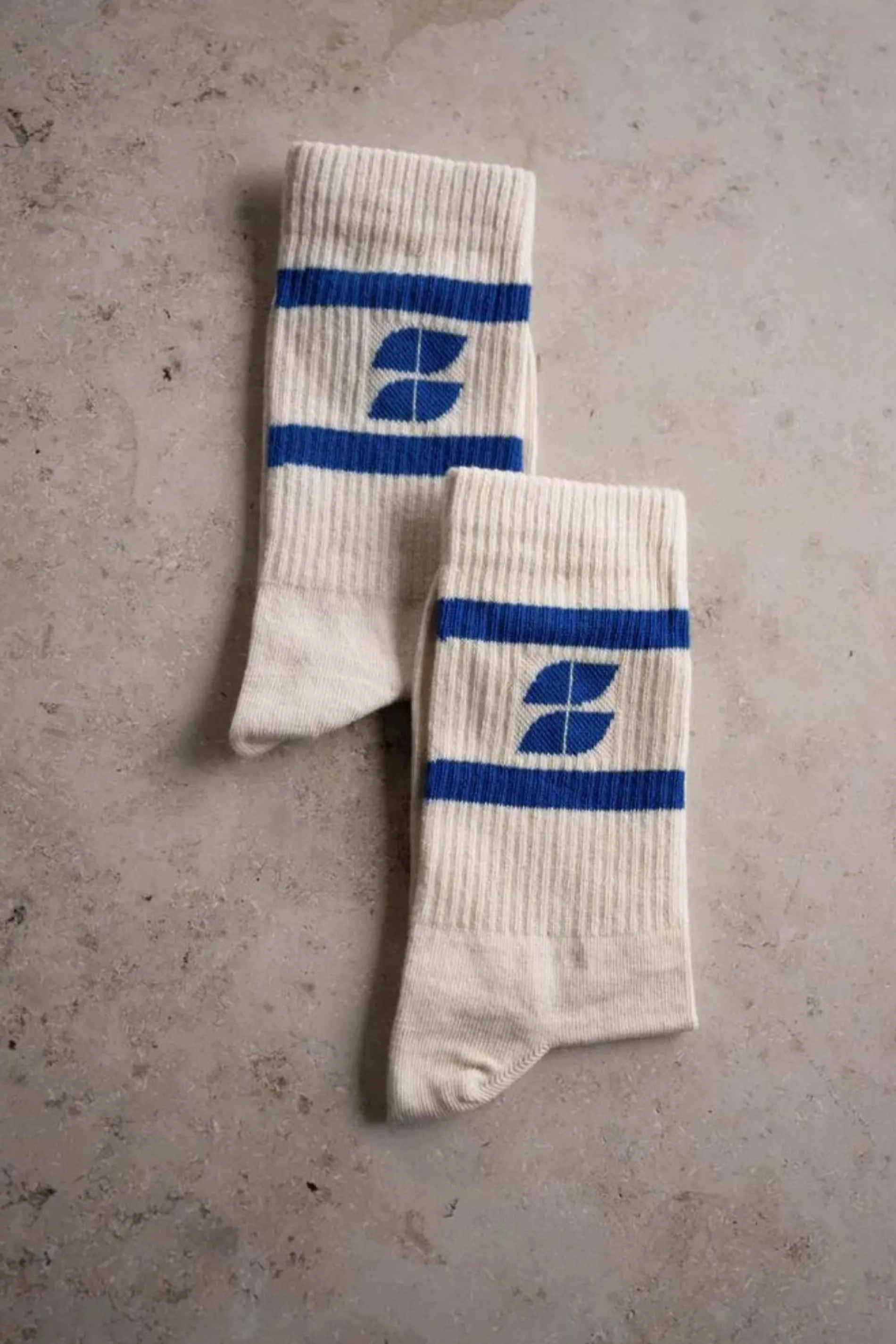 by-bar /socks logo uni e24 bleu Flash Sale