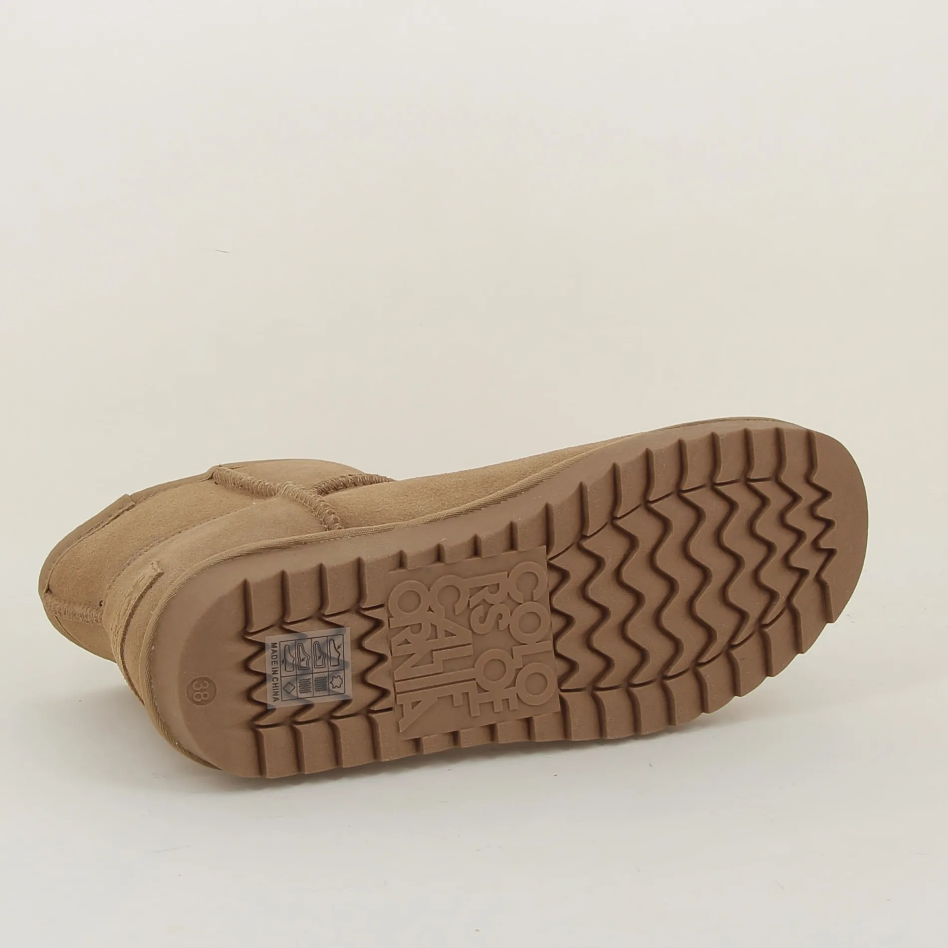 colors of california /yw001 h25 camel Fashion