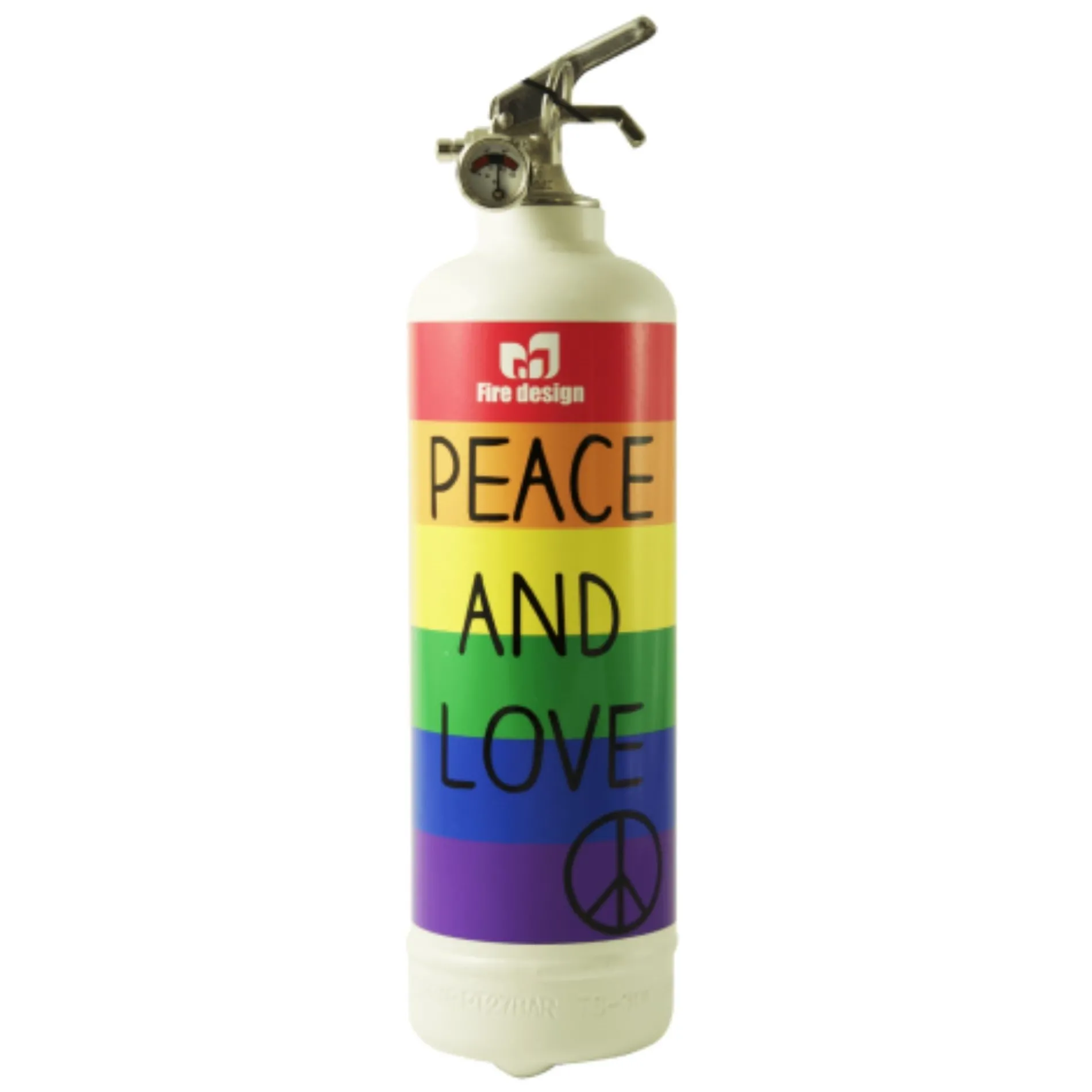 fire design /extincteur peace & l blanc New