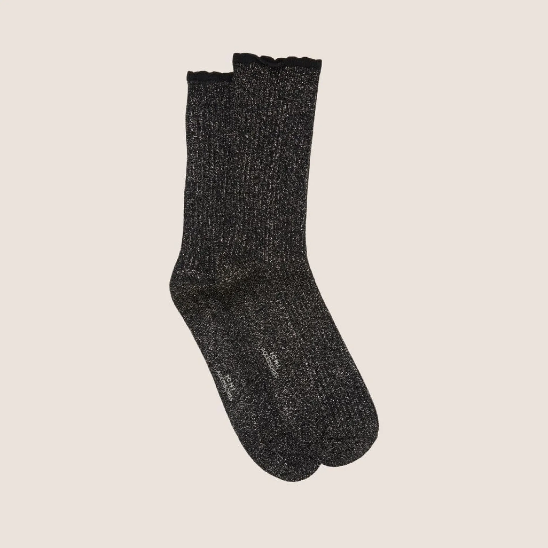 ichi /socks saffi h25 noir Clearance