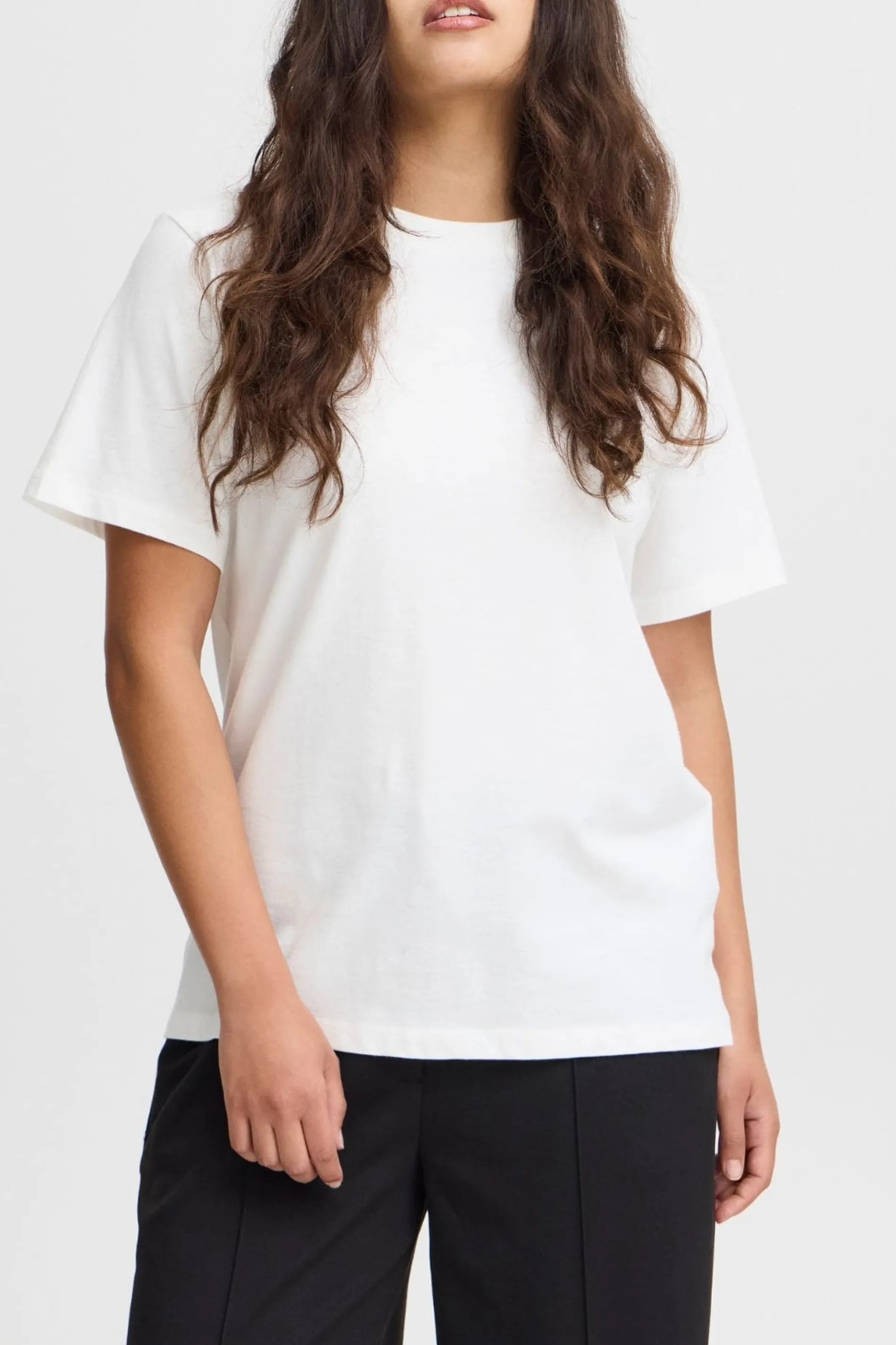 ichi /tshirt palmer h25 blanc Discount