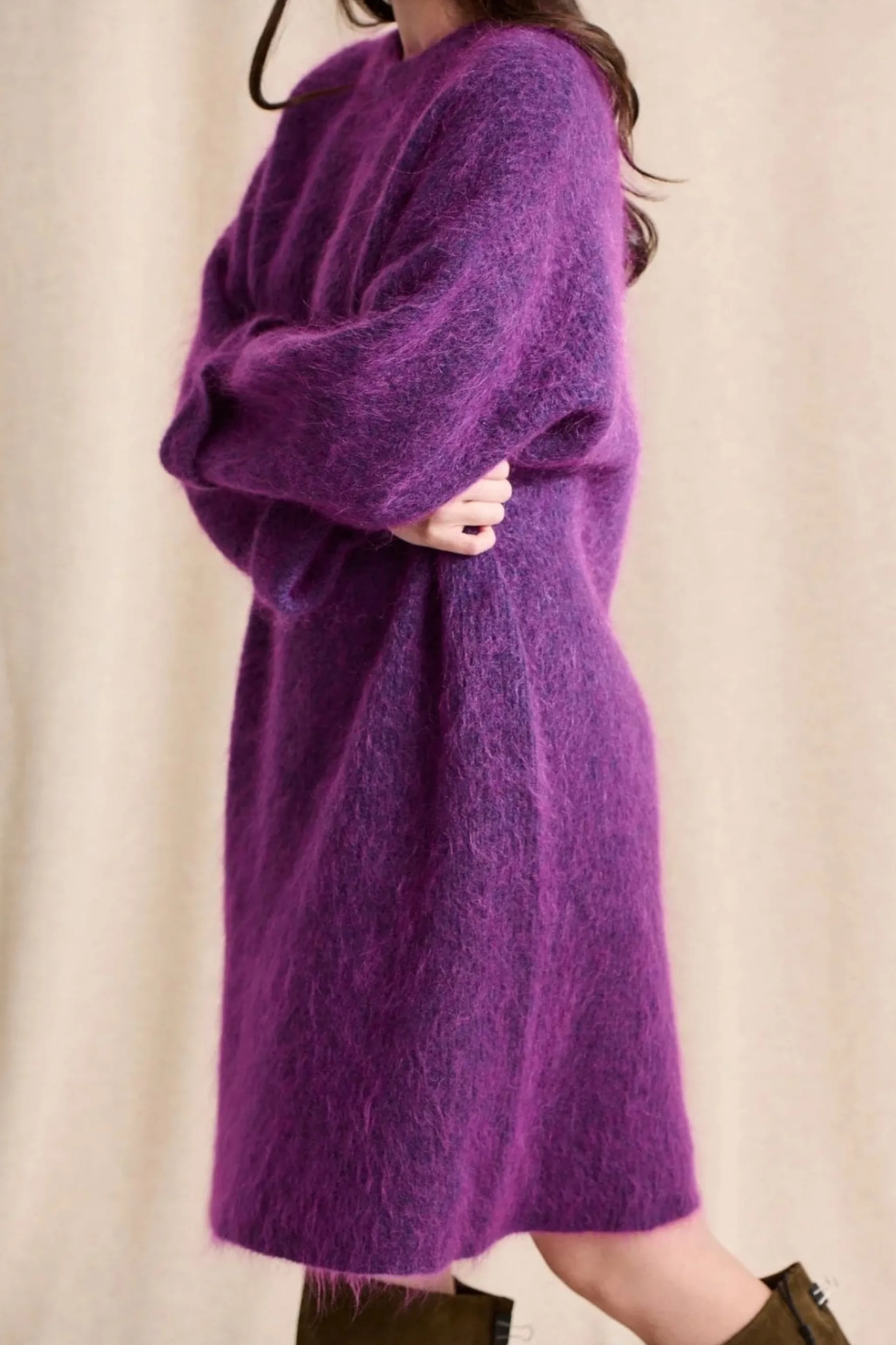 laureplusmax /robe roxi h25 violet Flash Sale