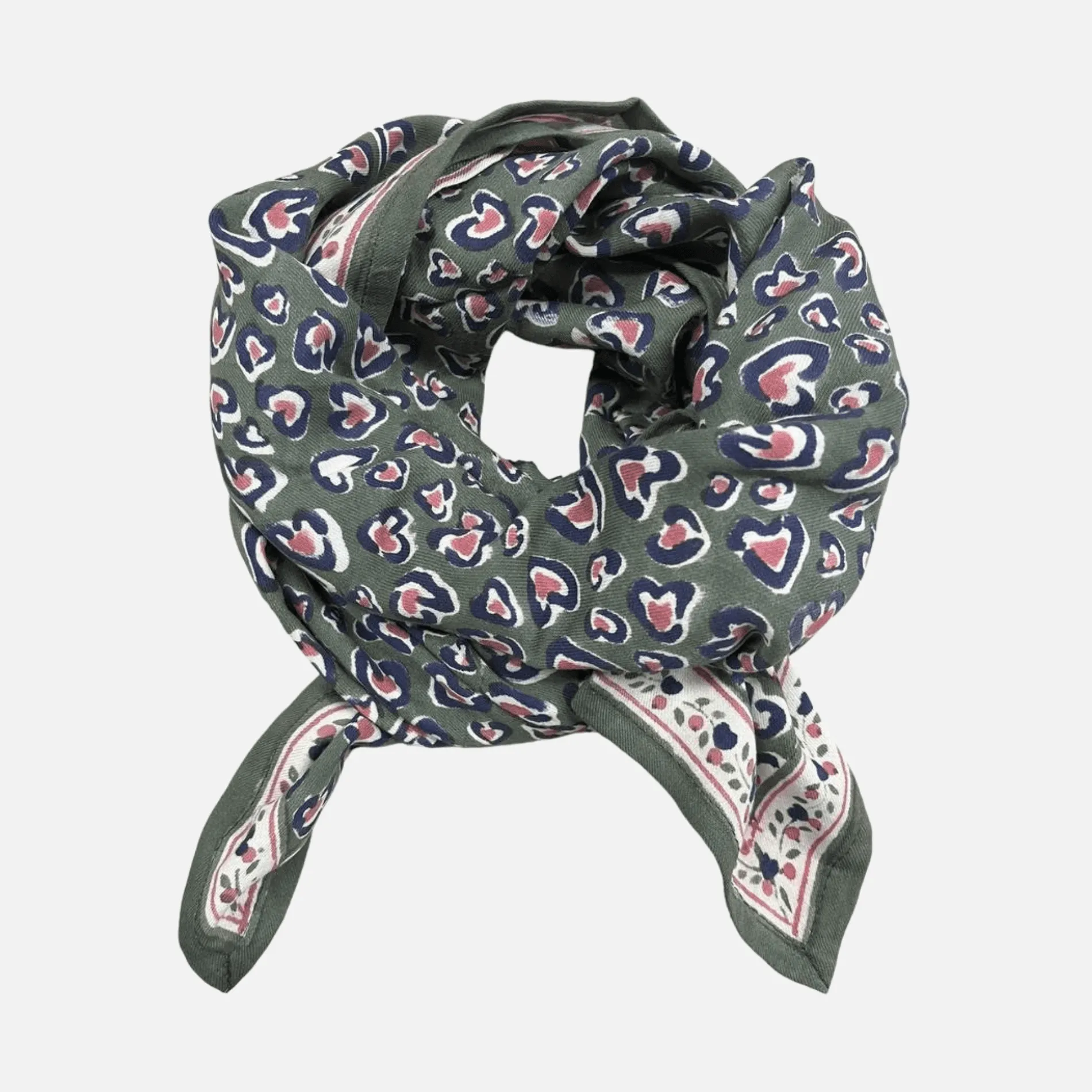 maison augustin /foulard leo sapin Flash Sale