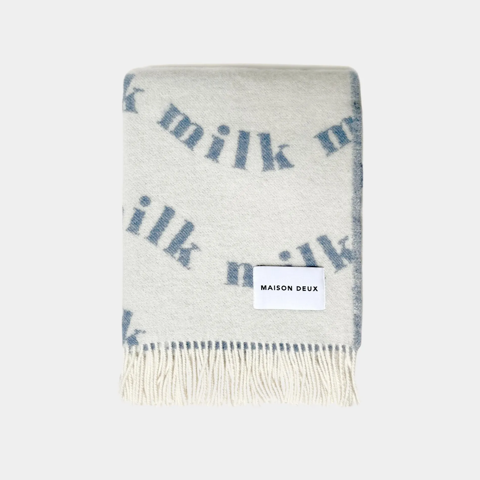 maison deux /blanket milk h24 bleu Hot