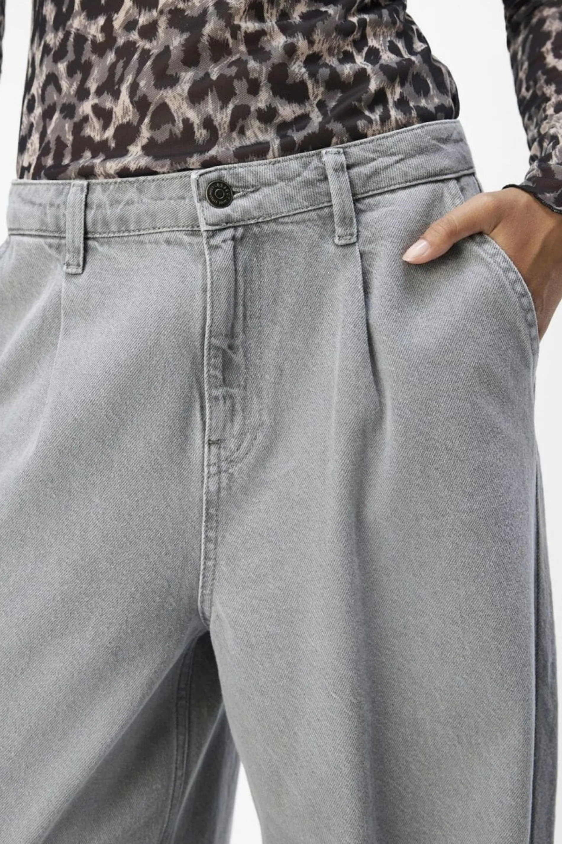 object /jean objmoji h25 gris Discount