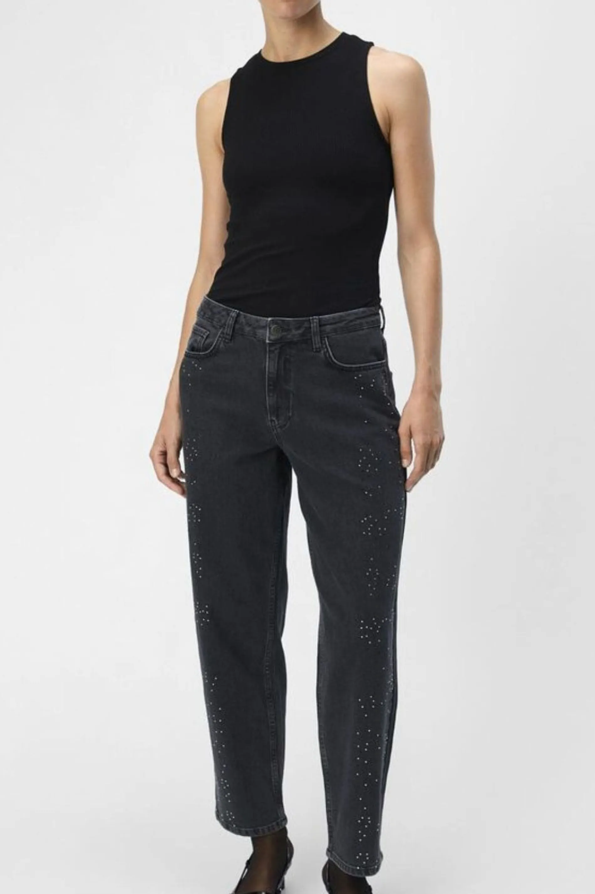 object /jean objmoji zasha h noir Clearance