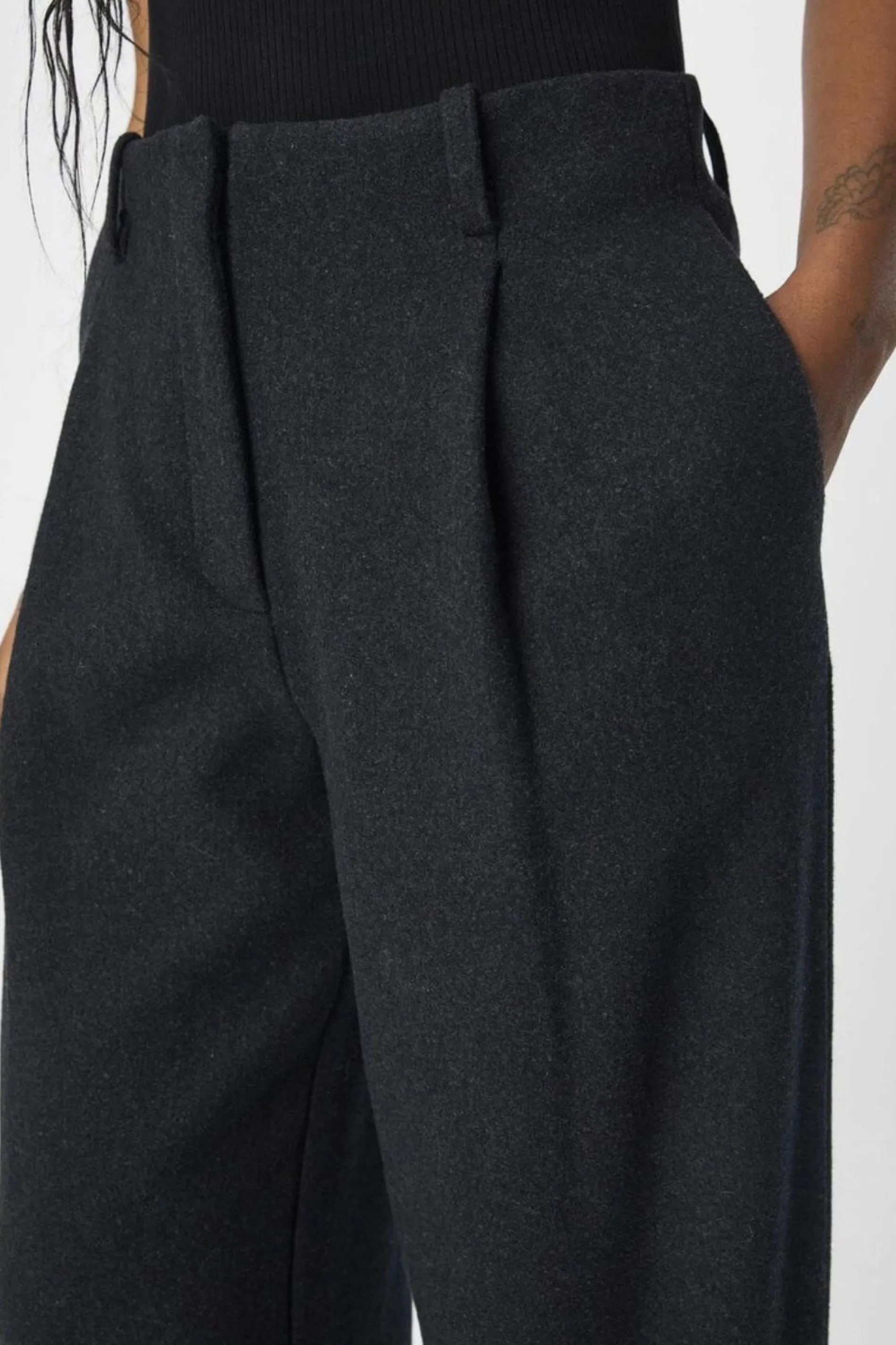 object /pantalon objmeghan h gris Store