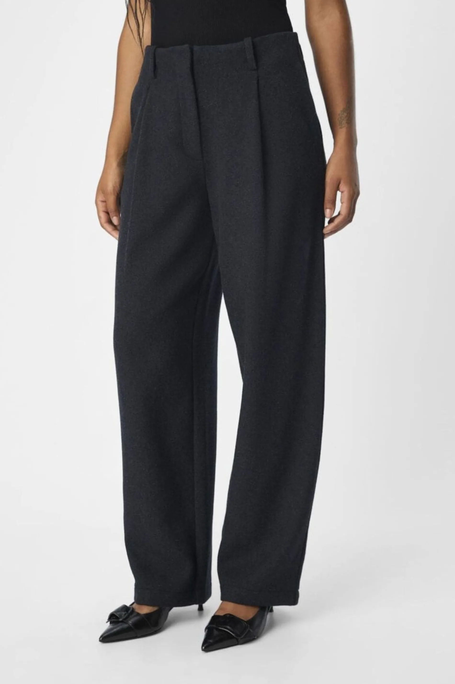 object /pantalon objmeghan h gris Store