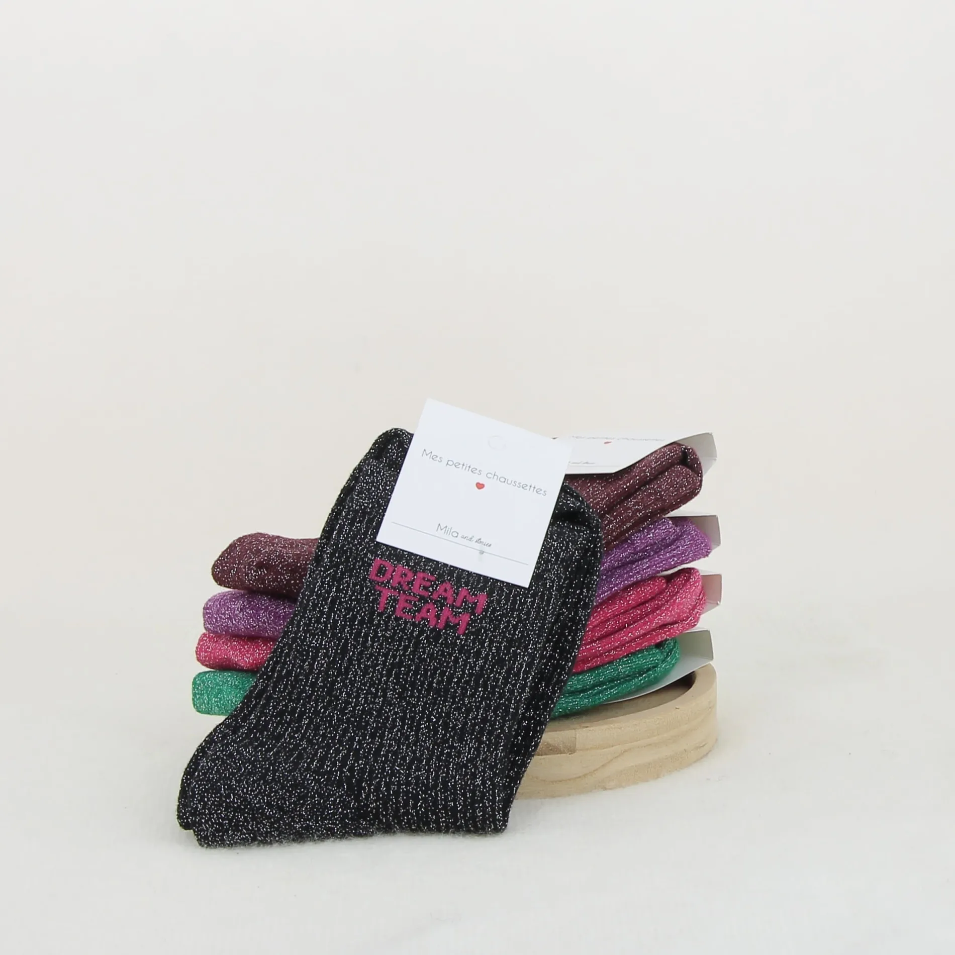 outremesure /chaussettes dream te noir Sale