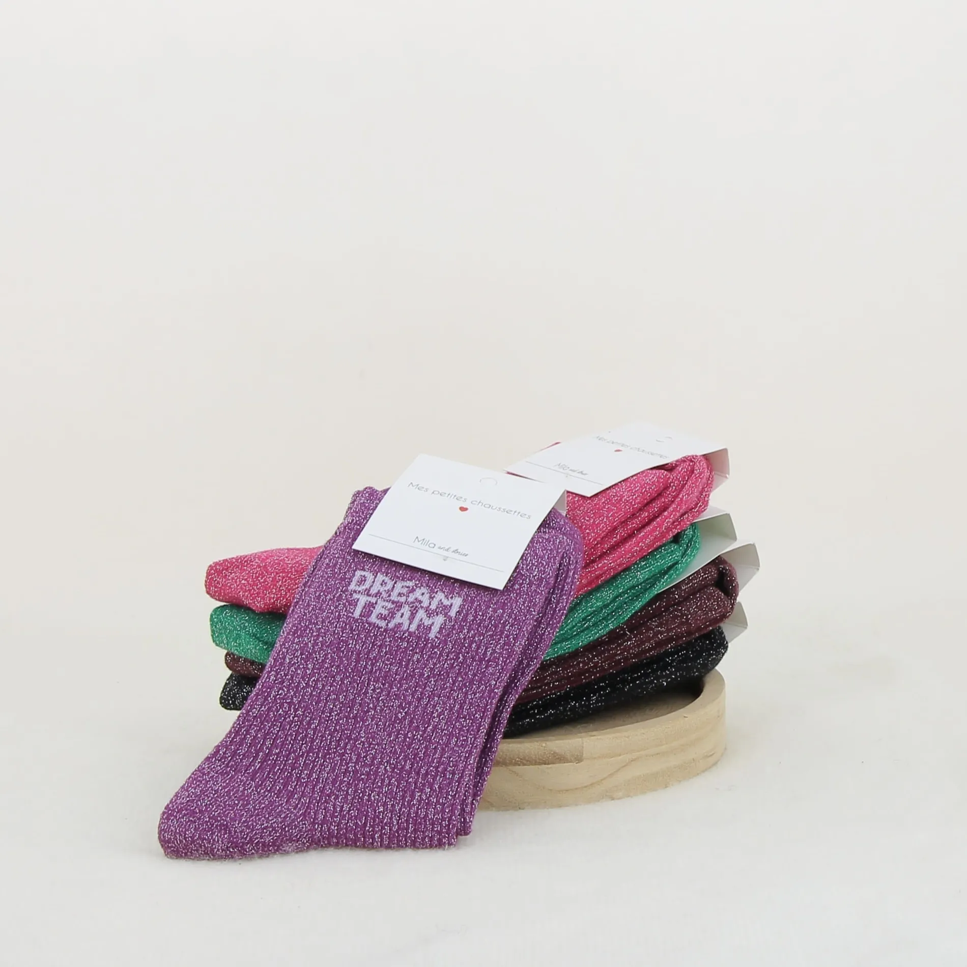 outremesure /chaussettes dream te violet Clearance