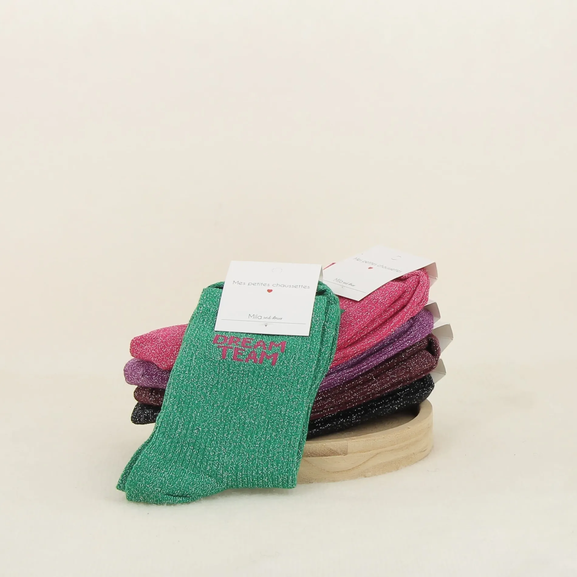 outremesure /chaussettes dream te vert Sale