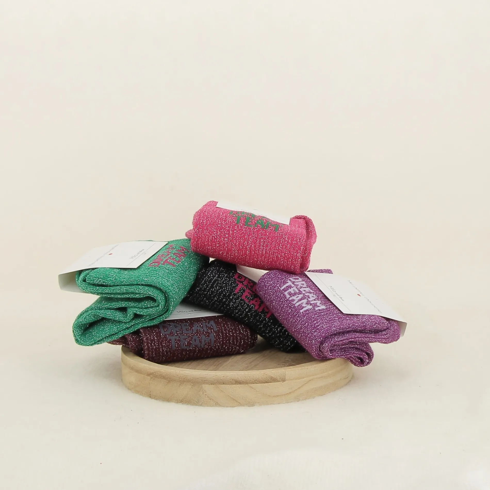 outremesure /chaussettes dream te bordeaux Clearance