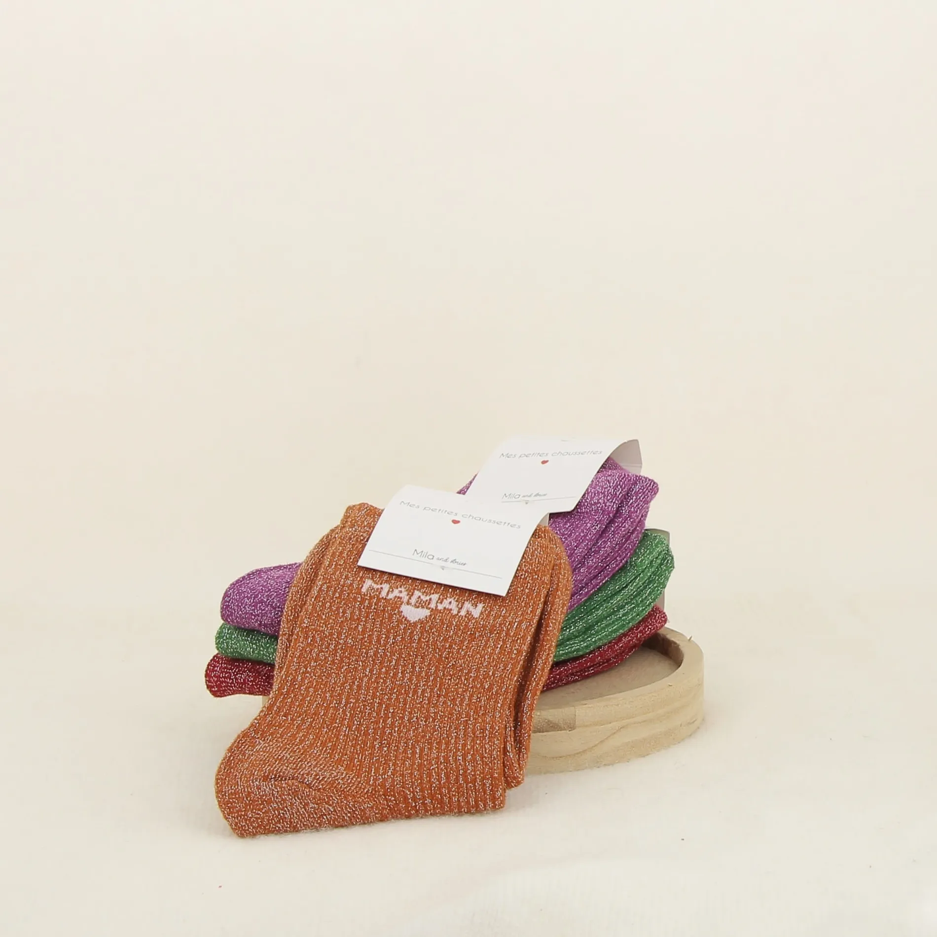 outremesure /chaussettes maman h2 orange Online