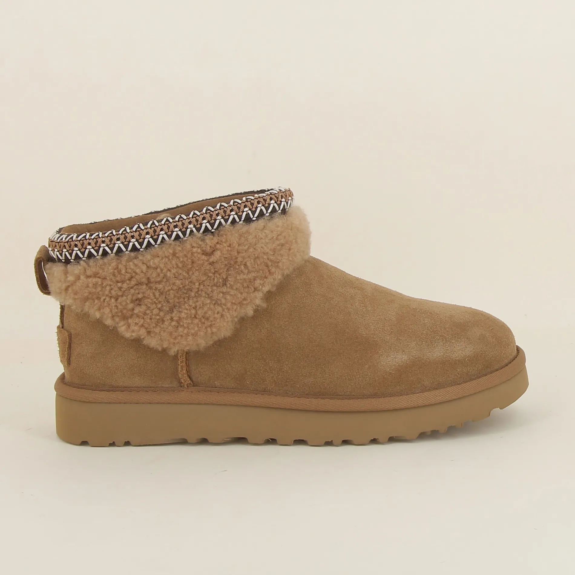 UGG /classic maxi curly h camel Fashion