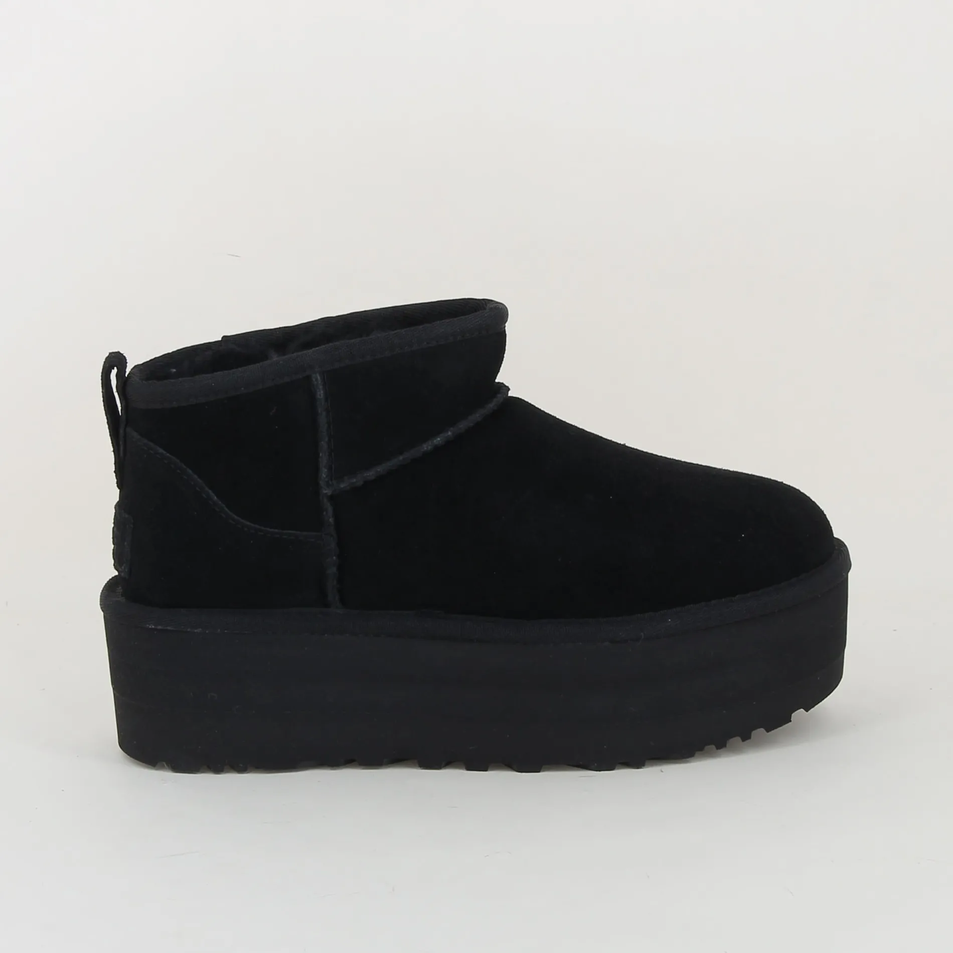 UGG /classic ultra min pl noir New