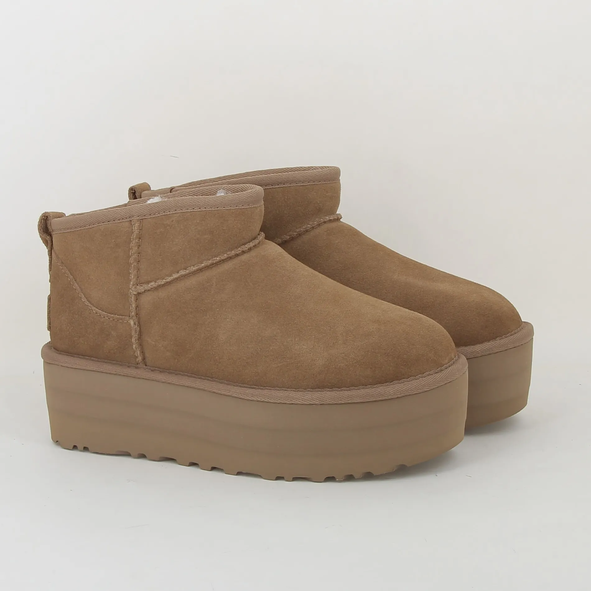 UGG /classic ultra min pl camel Flash Sale