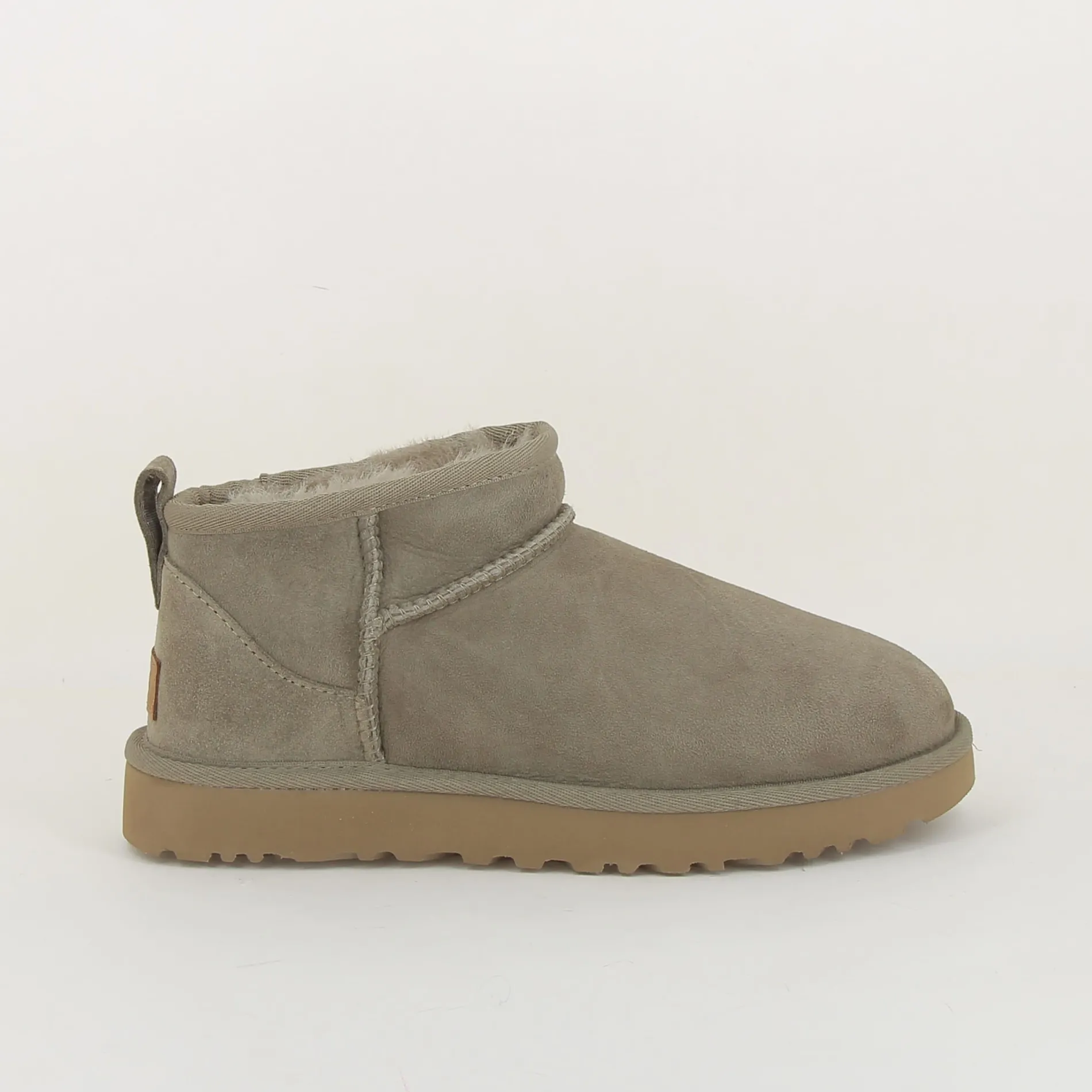 UGG /classic ultra mini h taupe Flash Sale