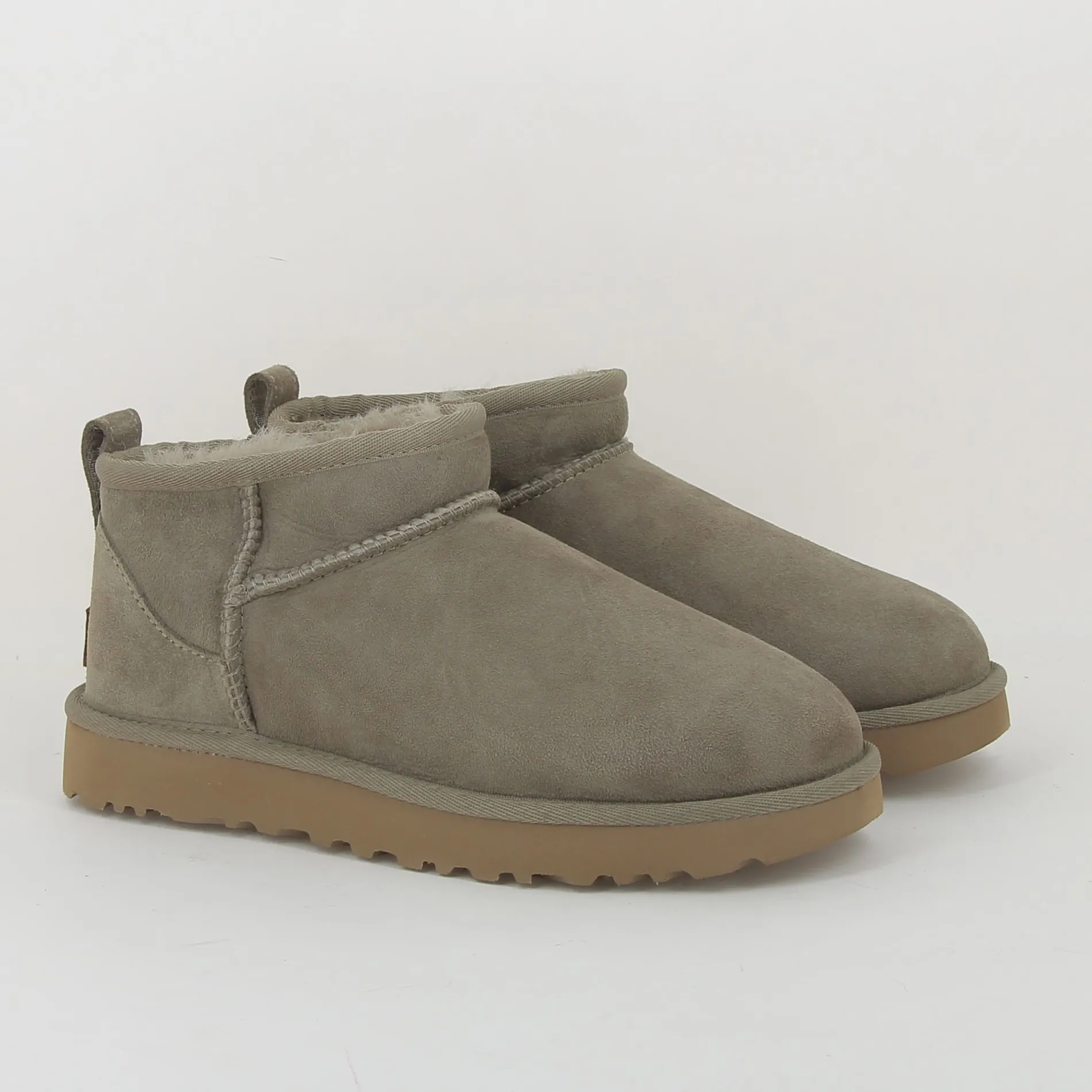 UGG /classic ultra mini h taupe Flash Sale