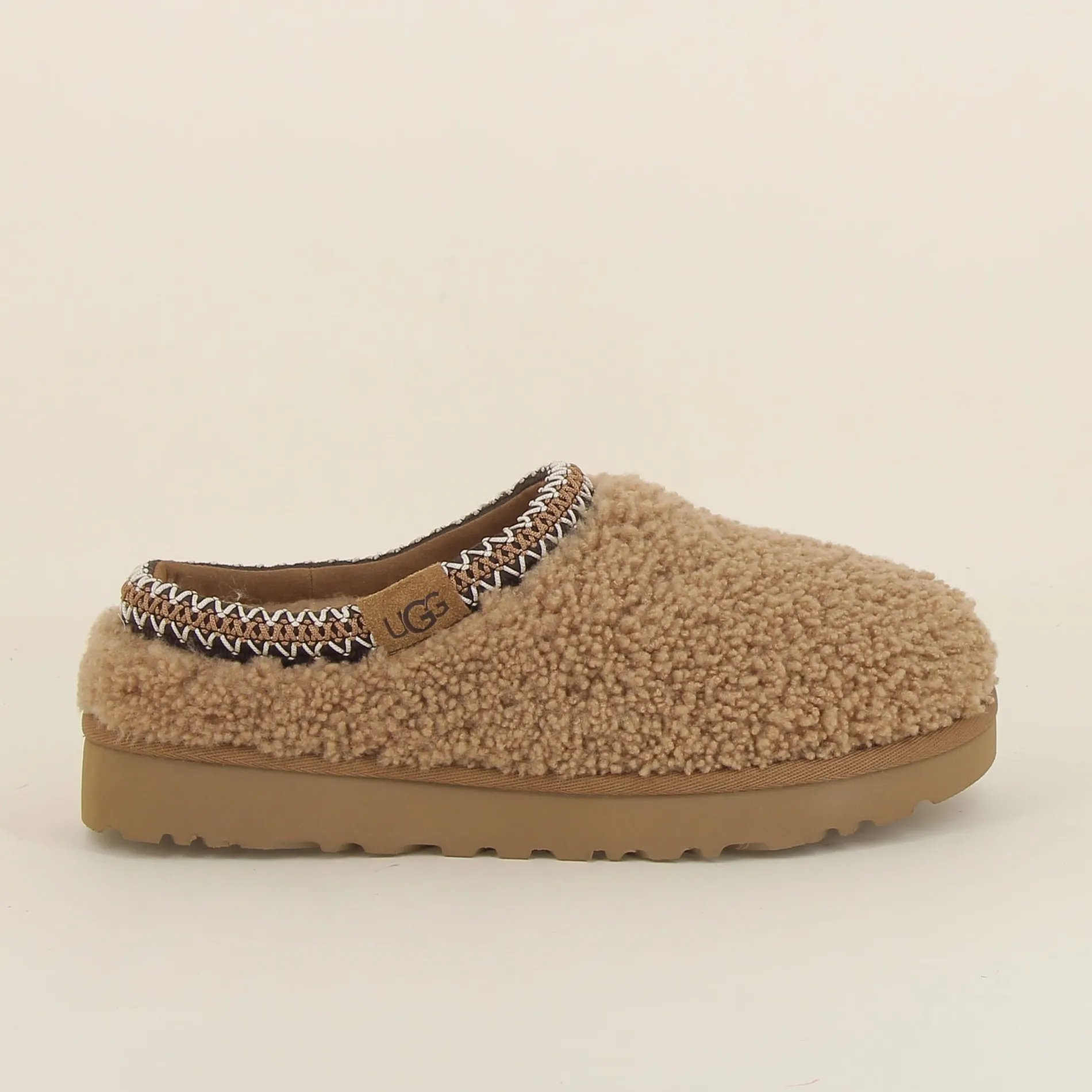 UGG /tasman max curly h25 camel Fashion