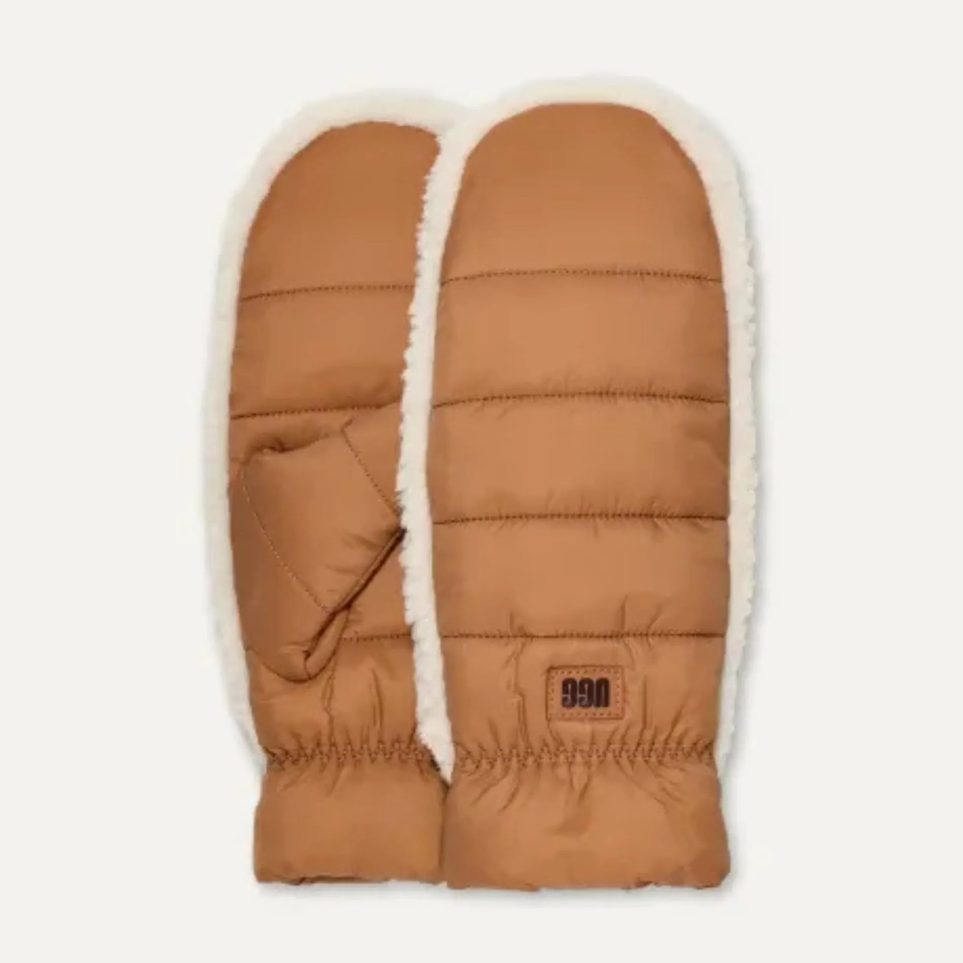 UGG /fluff mitten h25 camel Store