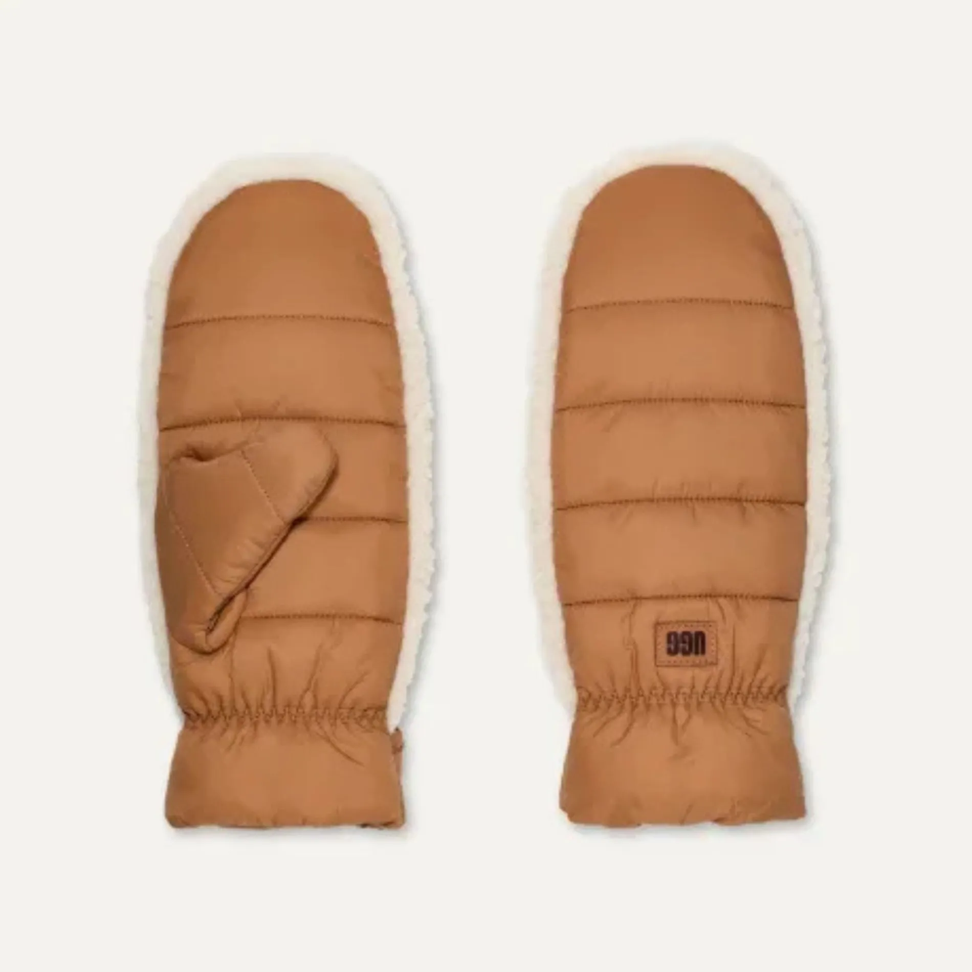 UGG /fluff mitten h25 camel Store